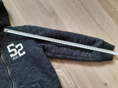 Zateplená mikina 110-116, 110