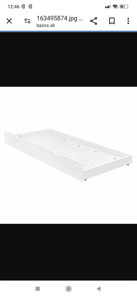 Prístelka, úložný priestor, šírka (cm): 90,dĺžka (cm): 190