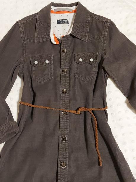 Košeľové šaty next, next,122