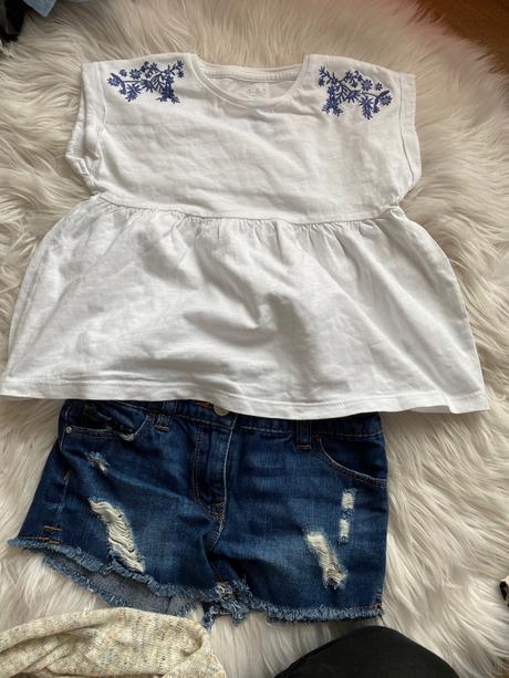 Tricko s vyšivkou, f&f,98