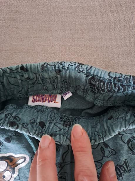 Tepláky scooby doo, pepco,110