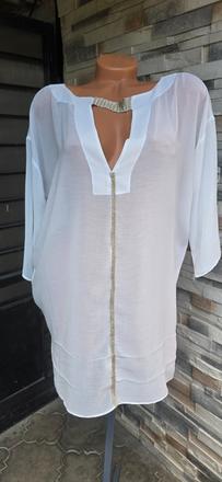 Priesvitna sexy bluzka,