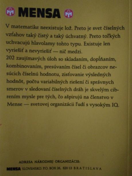 Čaro číselných vzťahov, 