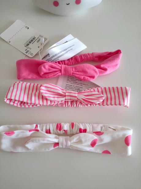 3 čelenky mayoral, veľ. 80, 