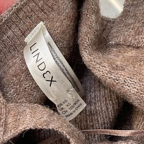 Vlnený top, lindex,xs