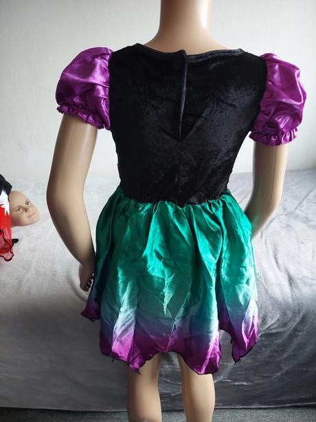 Čarodejnica exkluzívny komplet kostým veľ.122,