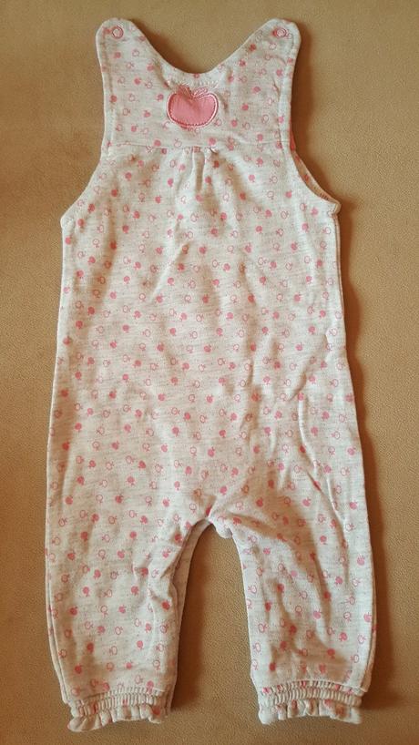 Dievčenské nohavice na traky ergee 56, ergee,56