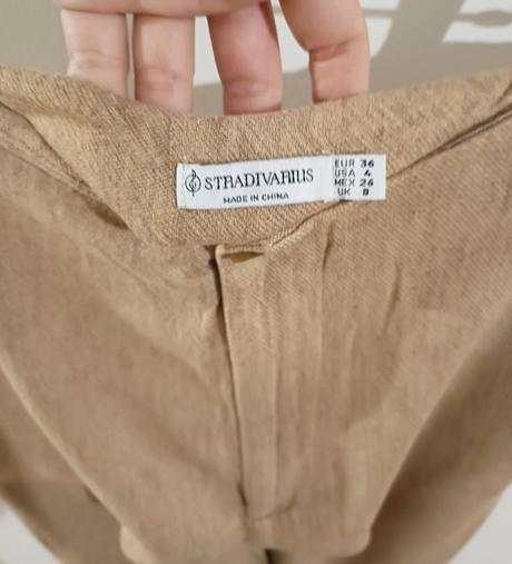 7/8 nohavice stradivarius, stradivarius,s