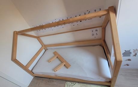 Domcekova postel, šírka (cm): 90,dĺžka (cm): 200