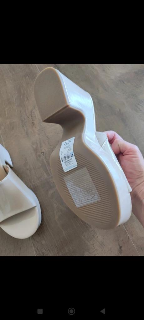 Dámske šľapky, primark,38