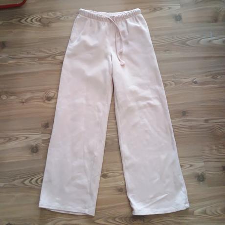 Široké tepláky  hm xs veľmi málo nosené, h&m,xs