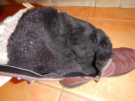 Zimné teplé čižmičky, graceland,35