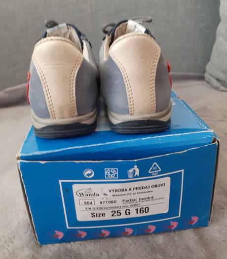 Wanda topánky veľkosť 25, wanda,25