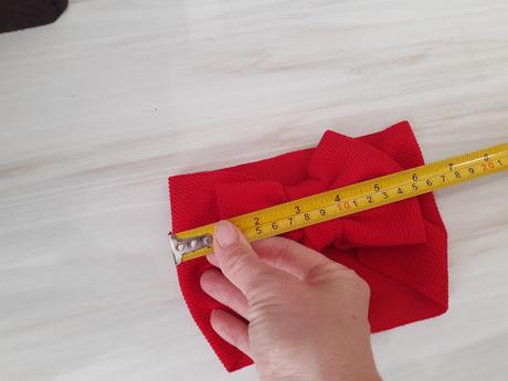 Detská čelenka s mašľou, 