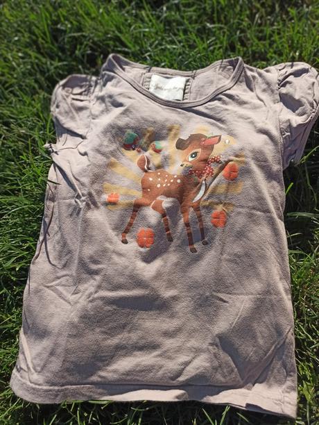 Tričko s krátkym rukávom, 134