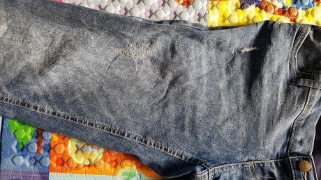 Tehotenske rifle, bonprix,42