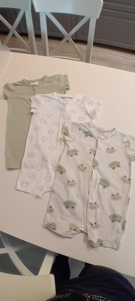 3 x letný overal, 68–80