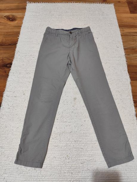 Elegantné nohavice, h&m,134