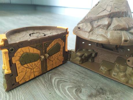 Gormiti playset skala, 