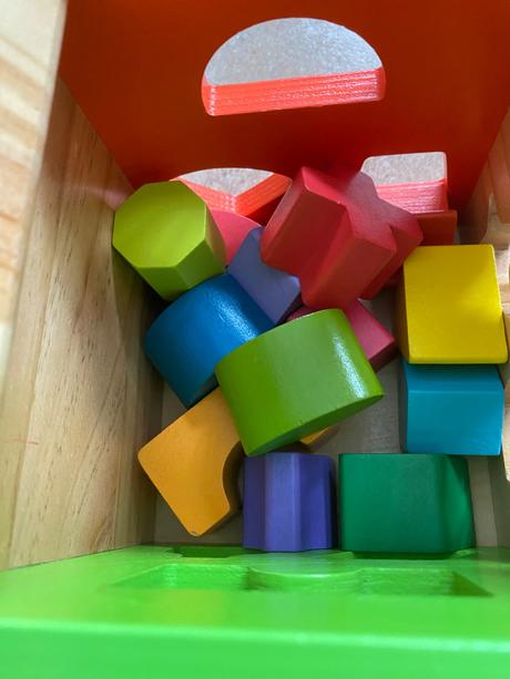 Drevená edukačná hračka, 