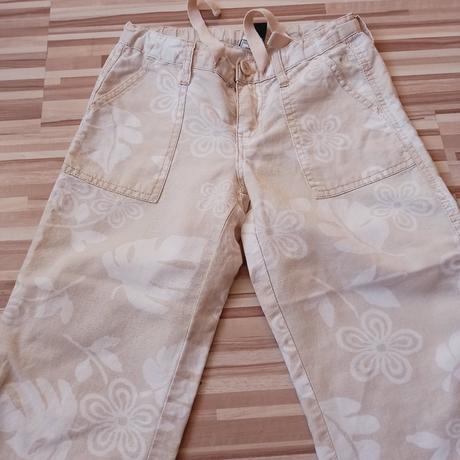 Nohavice 3/4, gap,128