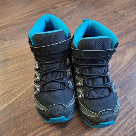 Chlapčenské jarné topánky salomon 29, salomon,29