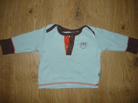 Tričká s dlhým rukávom -62, baby,62