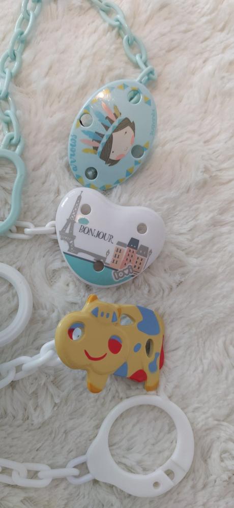 Retiazky/klipy na cumlíky, suavinex