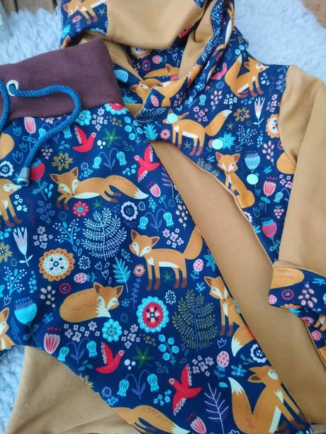 Prechodný kabat obojstr. 92/98 softshellove pudlac, 92 / 98