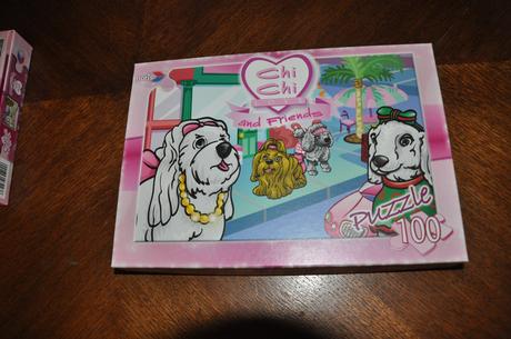 3x puzzle chi chi love 100, 