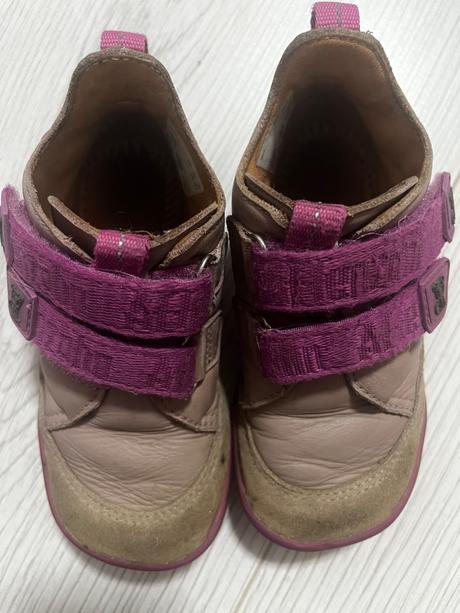 Kožené barefoot tenisky affenzahn, affenzahn,25