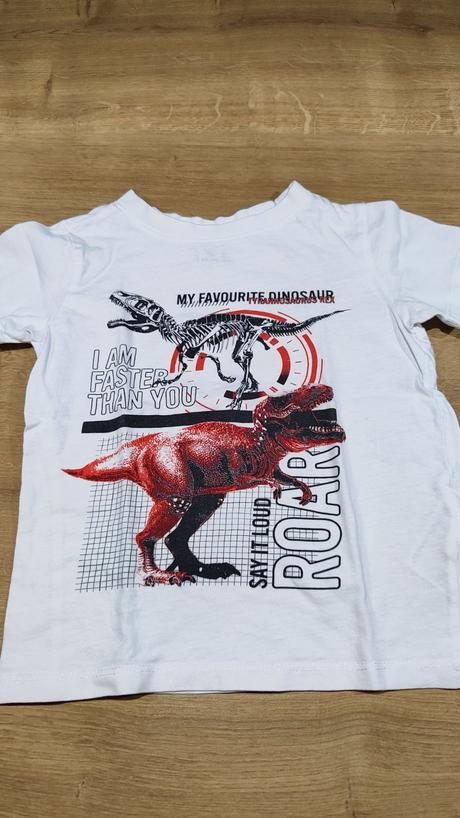 Tričká 7ks kr, 110