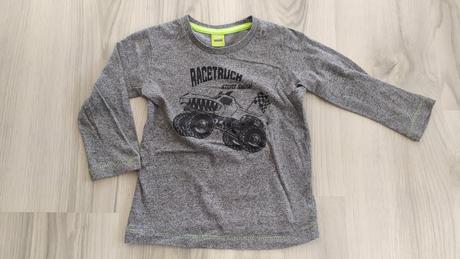 Tričko s dlhým rukávom, kiki&koko,98