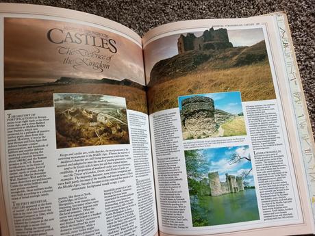 Touring book of britain,
