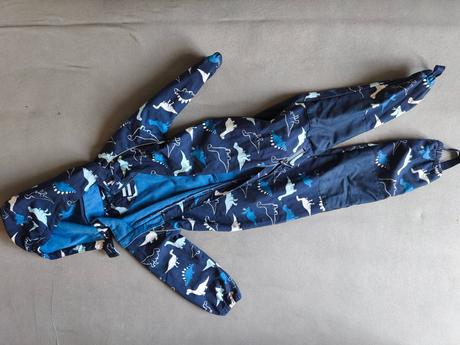 Zimná kombinéza dinosaurová, tchibo,98