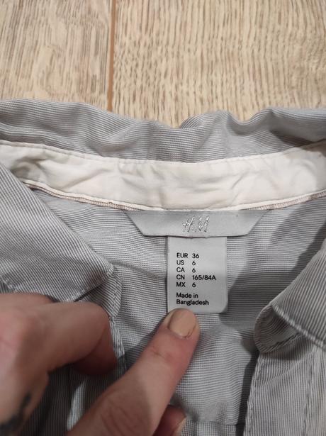 Košeľa, h&m,36