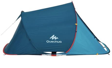 Quechua kempingový samorozkladací stan, 