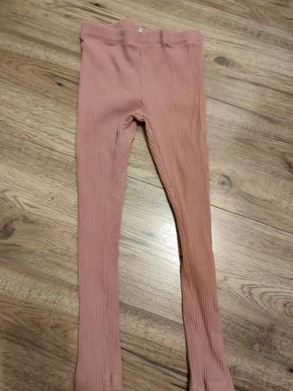 Rebrované legíny zn. lindex veľk. 116, lindex,116