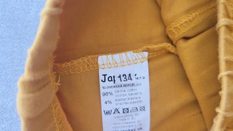 Balík oblečenia 128-146 viď fotky, 140–152