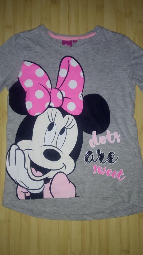 Tričko s myškou minnie, disney,128