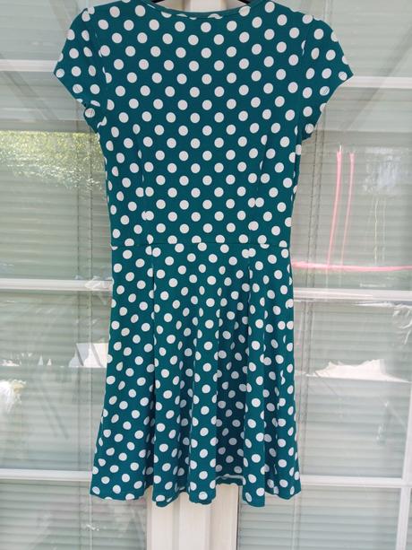 Šatičky s bodkami, bonprix,146