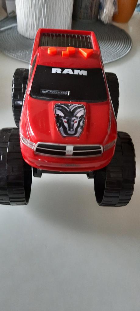 Auto terenne na baterky chrysler grup,