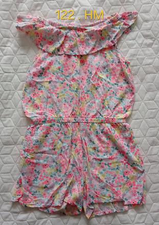Letný overal, h&m,122