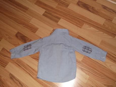 Bezchybná košeľa so záplatami, h&m,86