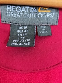 Softshelová bunda, regatta,42
