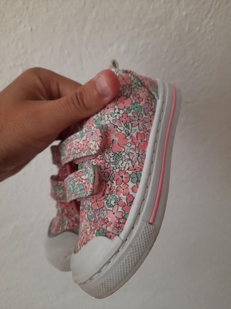 Tenisky kvetinové, f&f,21