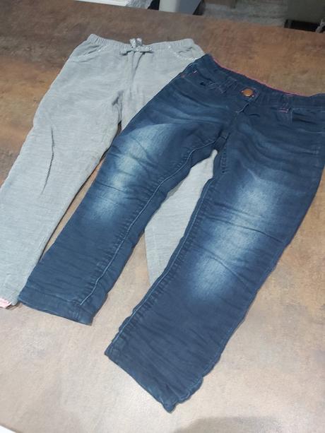 Vyteplene nohavice, 104–116