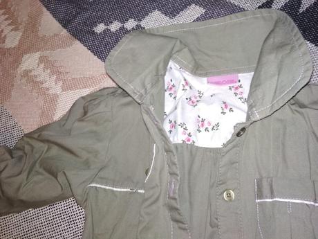 Košelové šaty roll up, cherokee,104