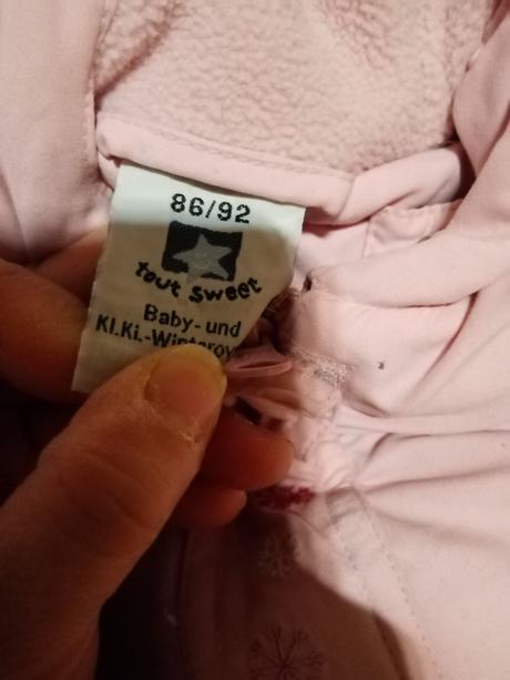 Dievčensky overalik, 86