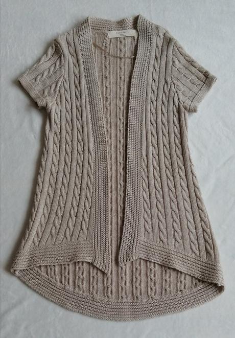 Pekný kardigán, zara,s